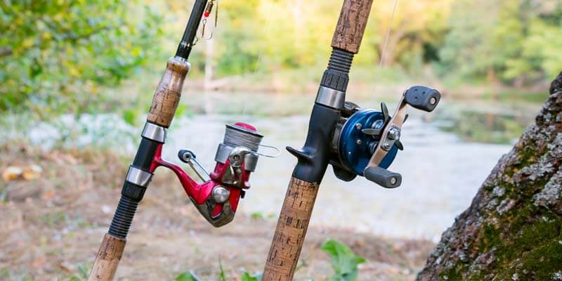 Casting Rod VS Spinning Rod: la diferencia entre las cañas de pescar