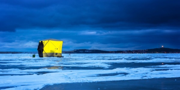 17 consejos para pescar en el hielo por la noche