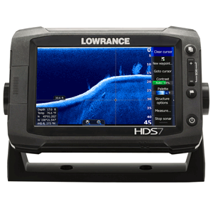 Análisis de Lowrance HDS-7 Gen2 Touch Insight