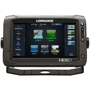Análisis de Lowrance HDS-9 Gen2 Touch Insight
