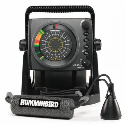 Análisis de la luz intermitente portátil Humminbird ICE 35
