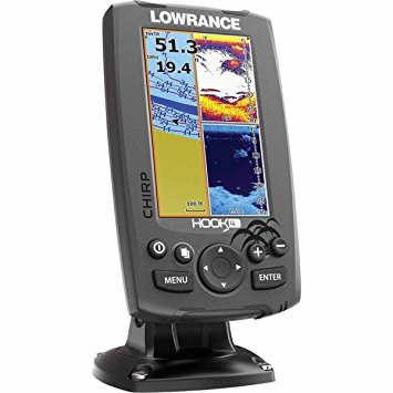 Análisis del GPS de sonda Lowrance Hook 4