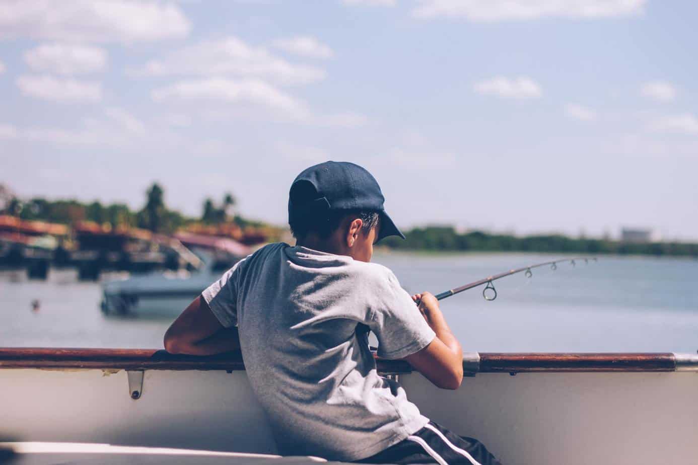 Consejos para pescar con niños