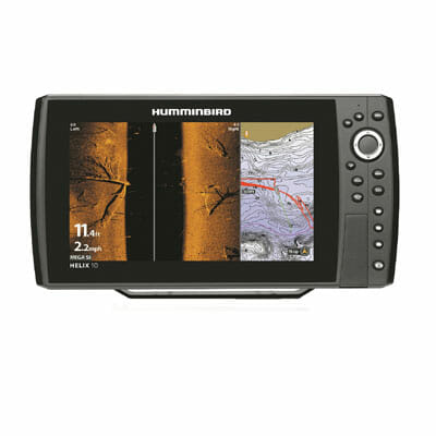 Humminbird Helix 10 CHIRP Mega Si GPS G2N Análisis