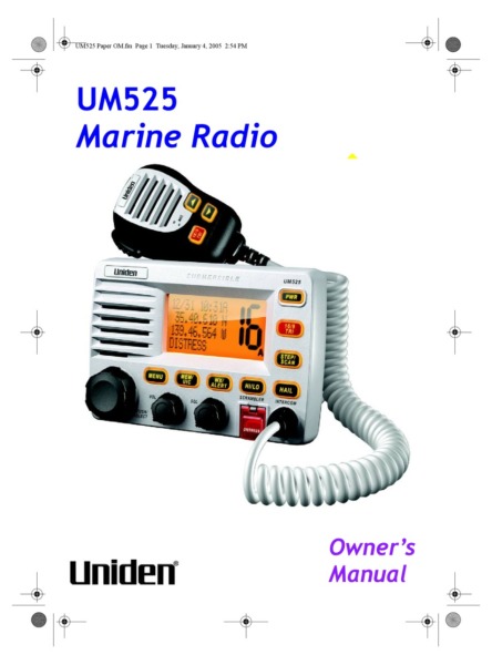 Análisis de Uniden UM525