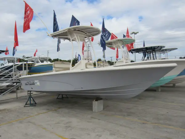 Análisis del barco Sea Chaser 35 HFC Bluewater