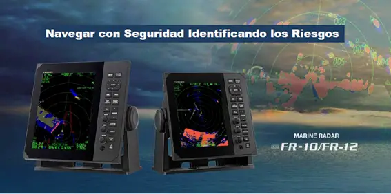 Furuno presenta una nueva serie de pantallas de radar independientes (FR10 y FR12)