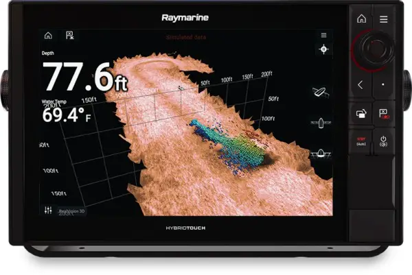 Comparamos los sonares de pesca Raymarine AXIOM vs AXIOM + vs AXIOM Pro