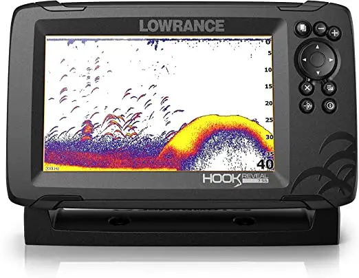 Gancho Lowrance Reveal 7 HDI Contour+