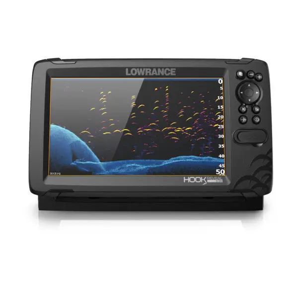Lowrance HOOK Reveal 9 TS Contorno+
