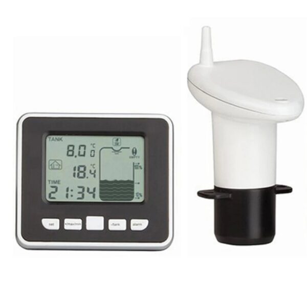 Medidores de temperatura y profundidad