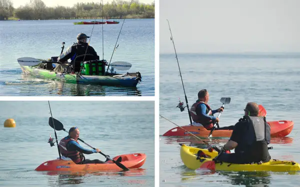 ¿Puede una persona usar un kayak tándem?  (¡Consejos de kayak en solitario!) – Guía de pesca en kayak