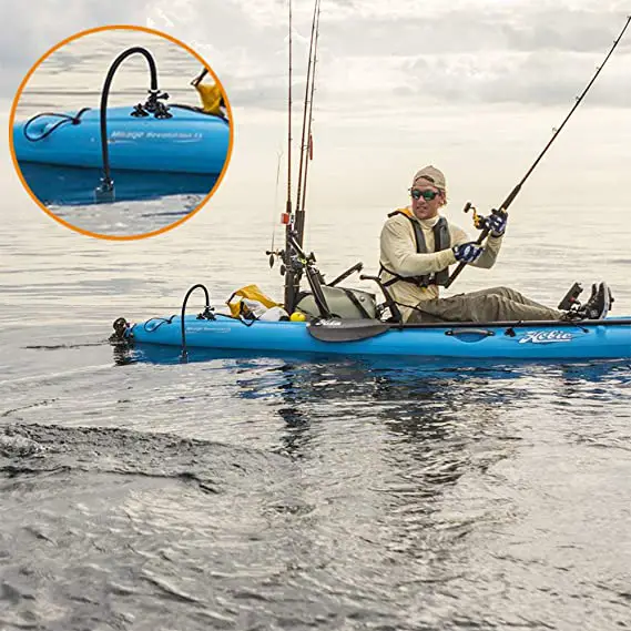 ¡Repara fácilmente los arañazos del kayak!  (Repare los arañazos rápidamente) – Guía de pesca en kayak