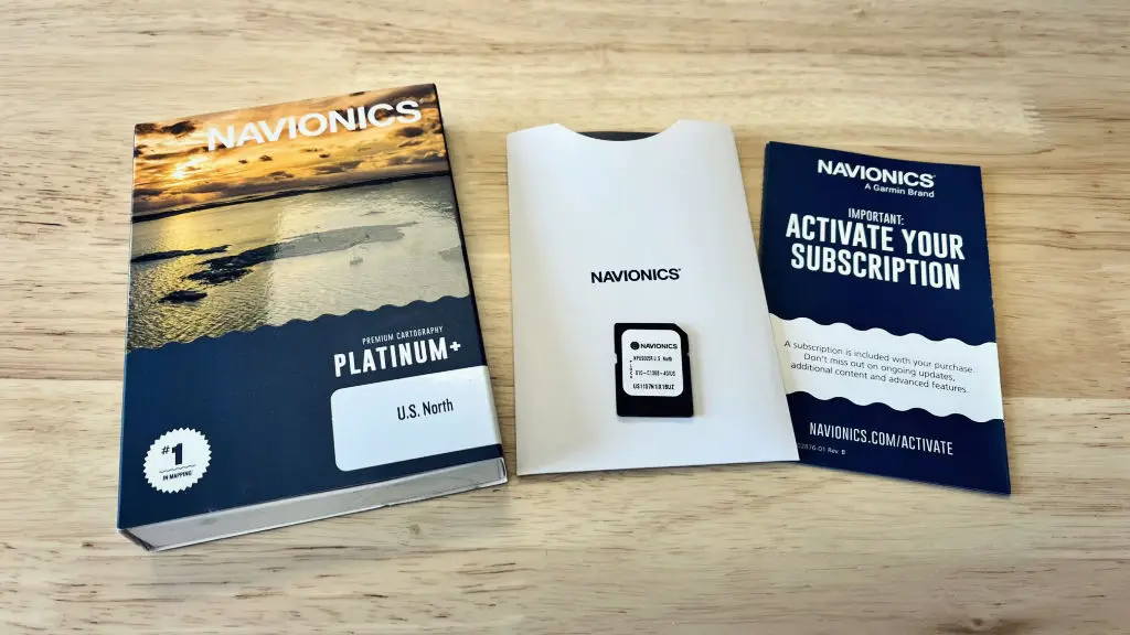 Reseña de Navionics Platinum+ • Sonar para pesca