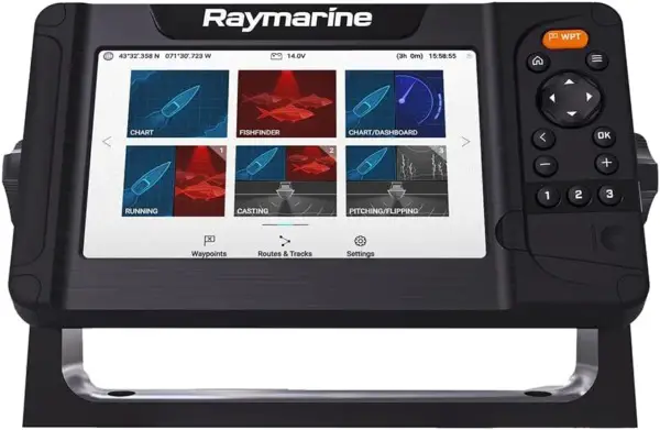 Reseña del Raymarine 55