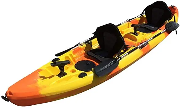 ¿Es un kayak sin asiento o con asiento mejor para pescar?