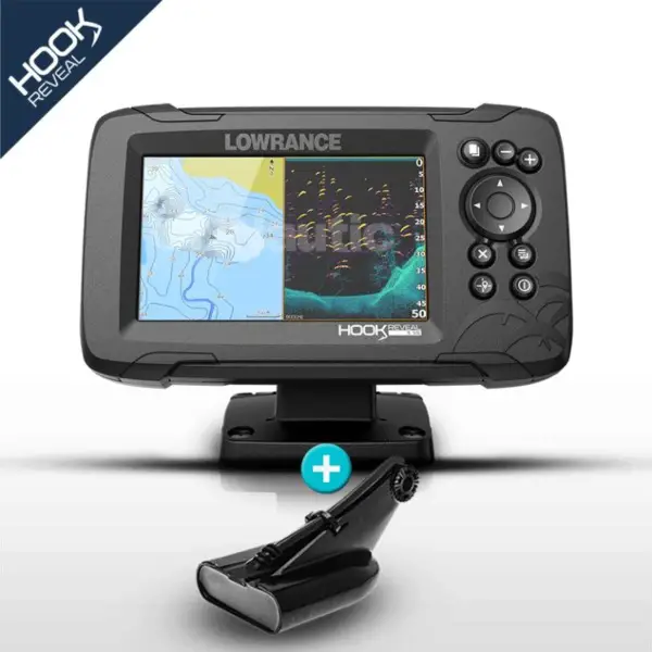 Lowrance HOOK Reveal 5 HDI Contorno+