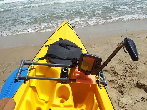 ¿Necesita un buscador de peces en un kayak?