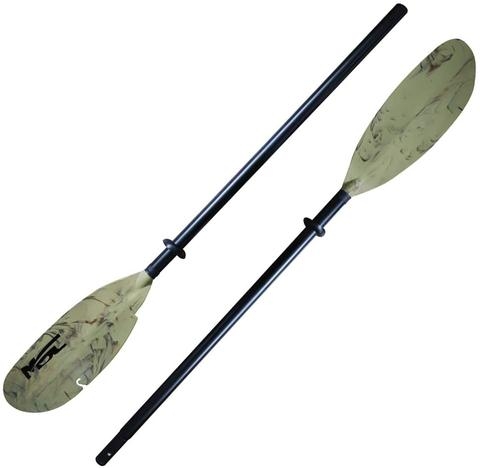 ¿Qué es una paleta o remo de kayak para pescar?