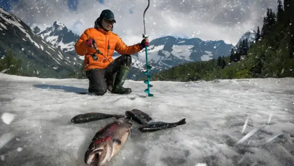 ¿Cuándo termina la temporada de pesca en hielo?